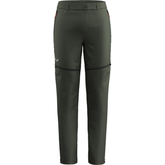 Salewa Puez Talveno Durastretch 2-in-1 Zip-Off Hose Dark Olive Herren