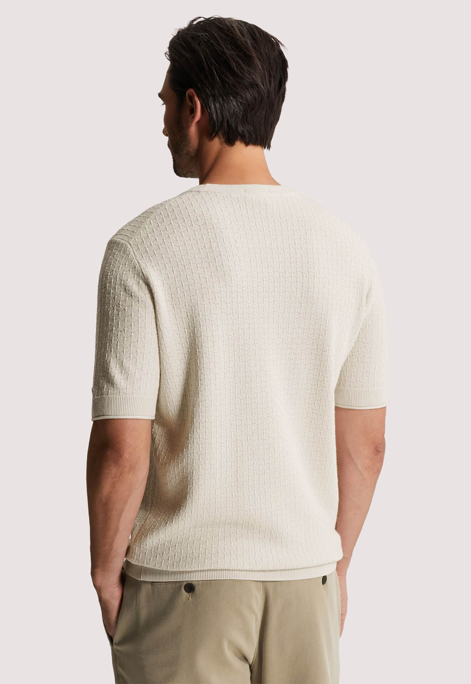 Cast Iron Allover Structure T-shirt
