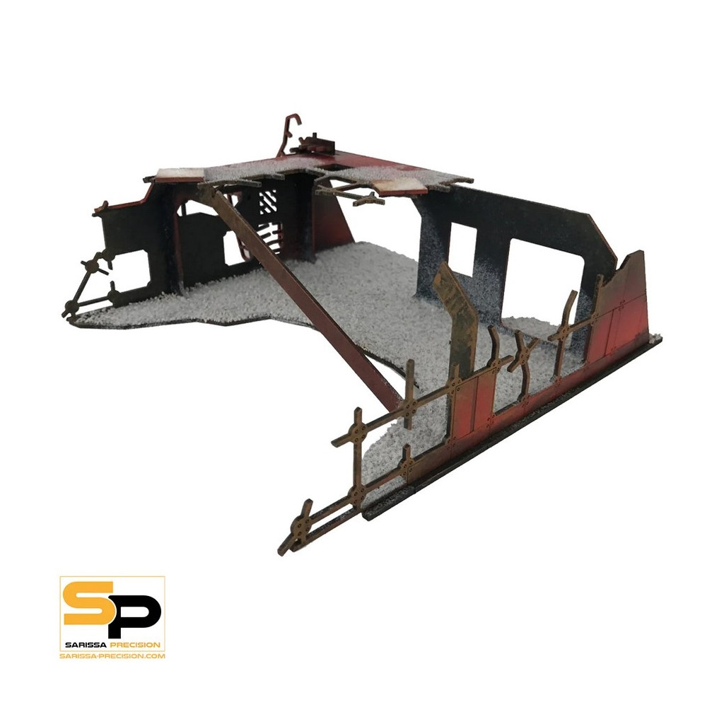 Ruined Industrial Pod - Warhouse 1