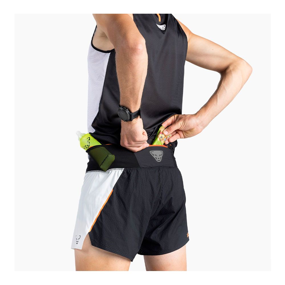 Dynafit DNA SPLIT - Short 2 en 1 Homme nimbus/0910
