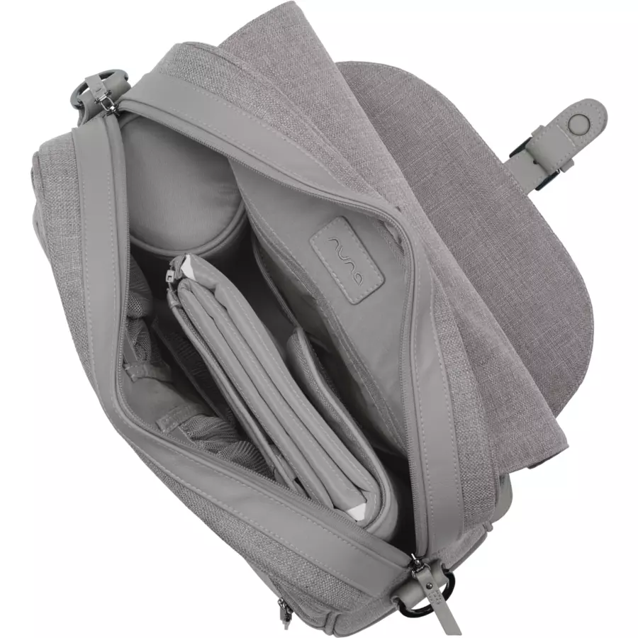 Nuna Wickeltasche Frost