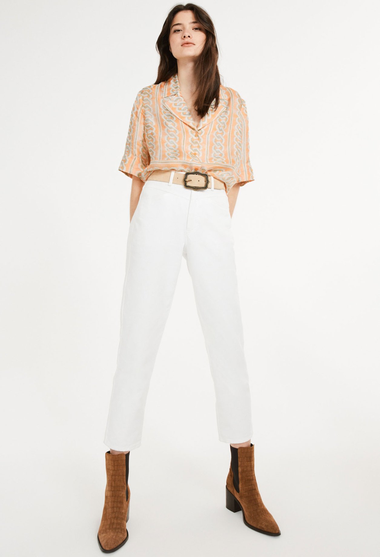 Chemise imprimee