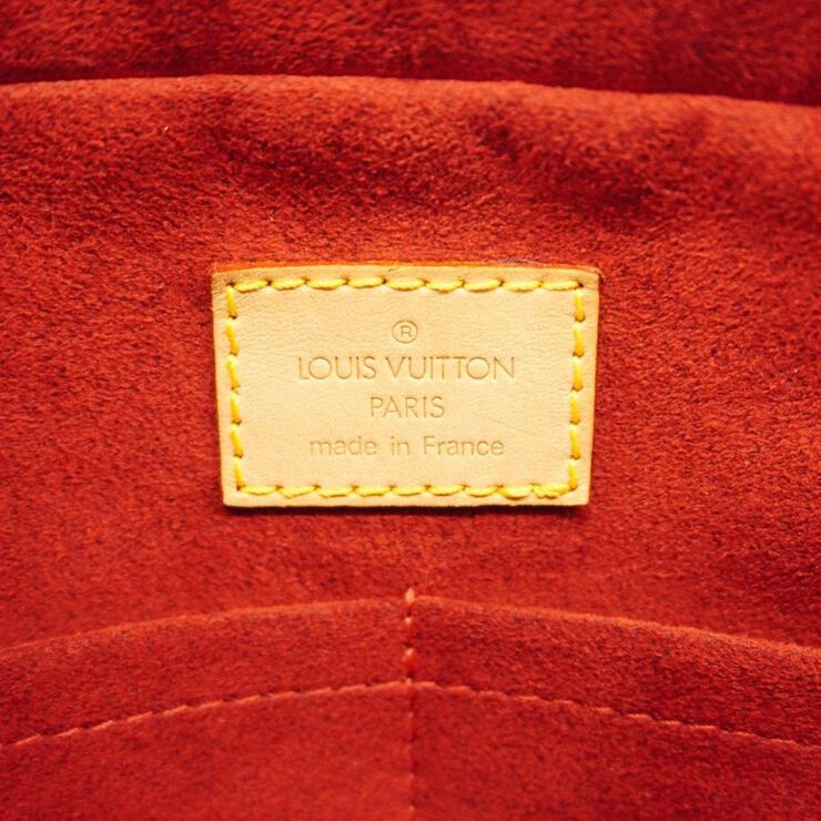 Louis Vuitton Vintage Louis Vuitton Cite Brown