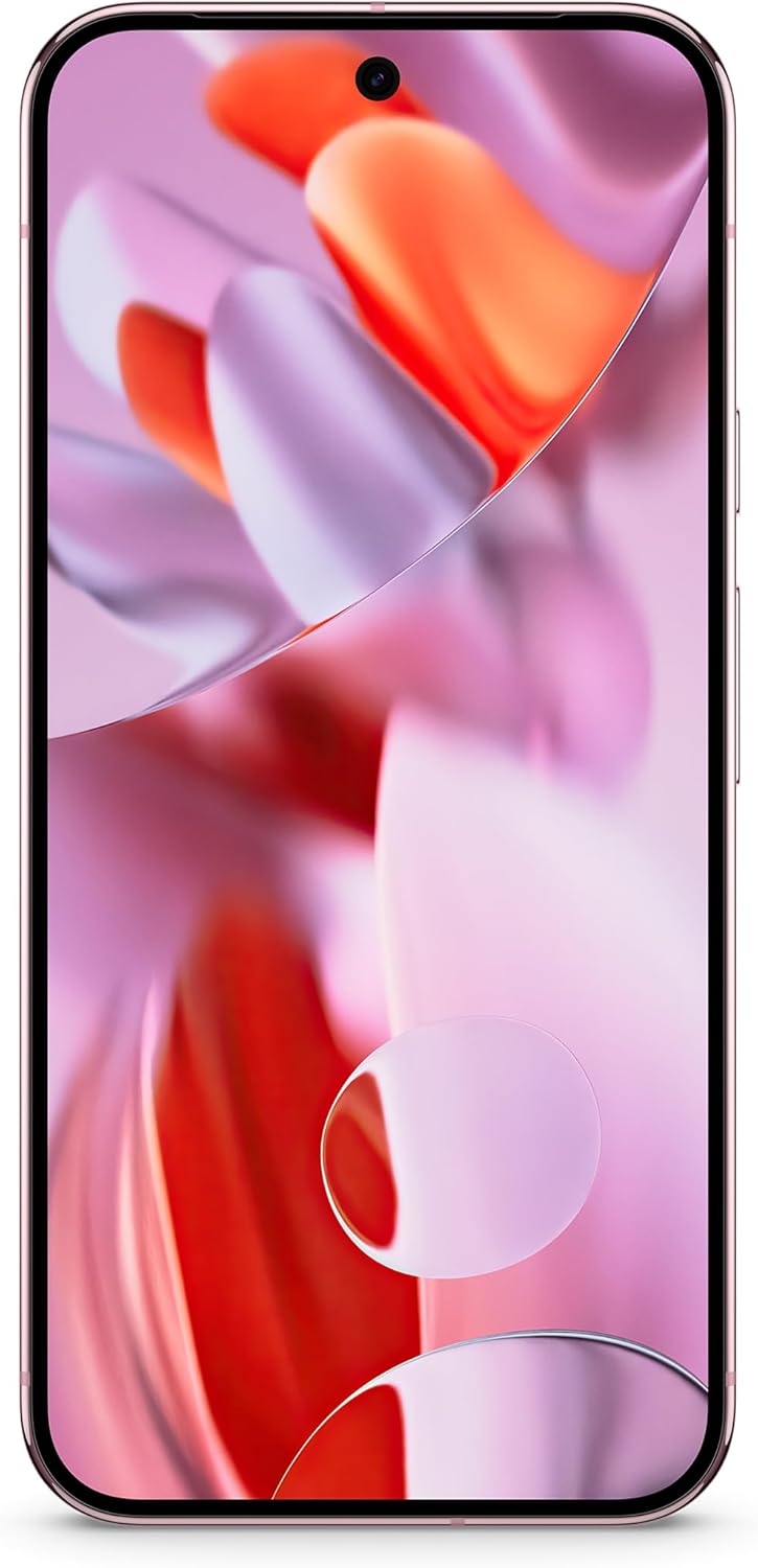 Google Pixel 9 Pro XL - Smartphone Android débloqué avec Gemini, Triple Appareil Photo arrière, 24 Heures d'autonomie et écran Super Actua 6,8 Pouces - Quartz Rose, 256GB