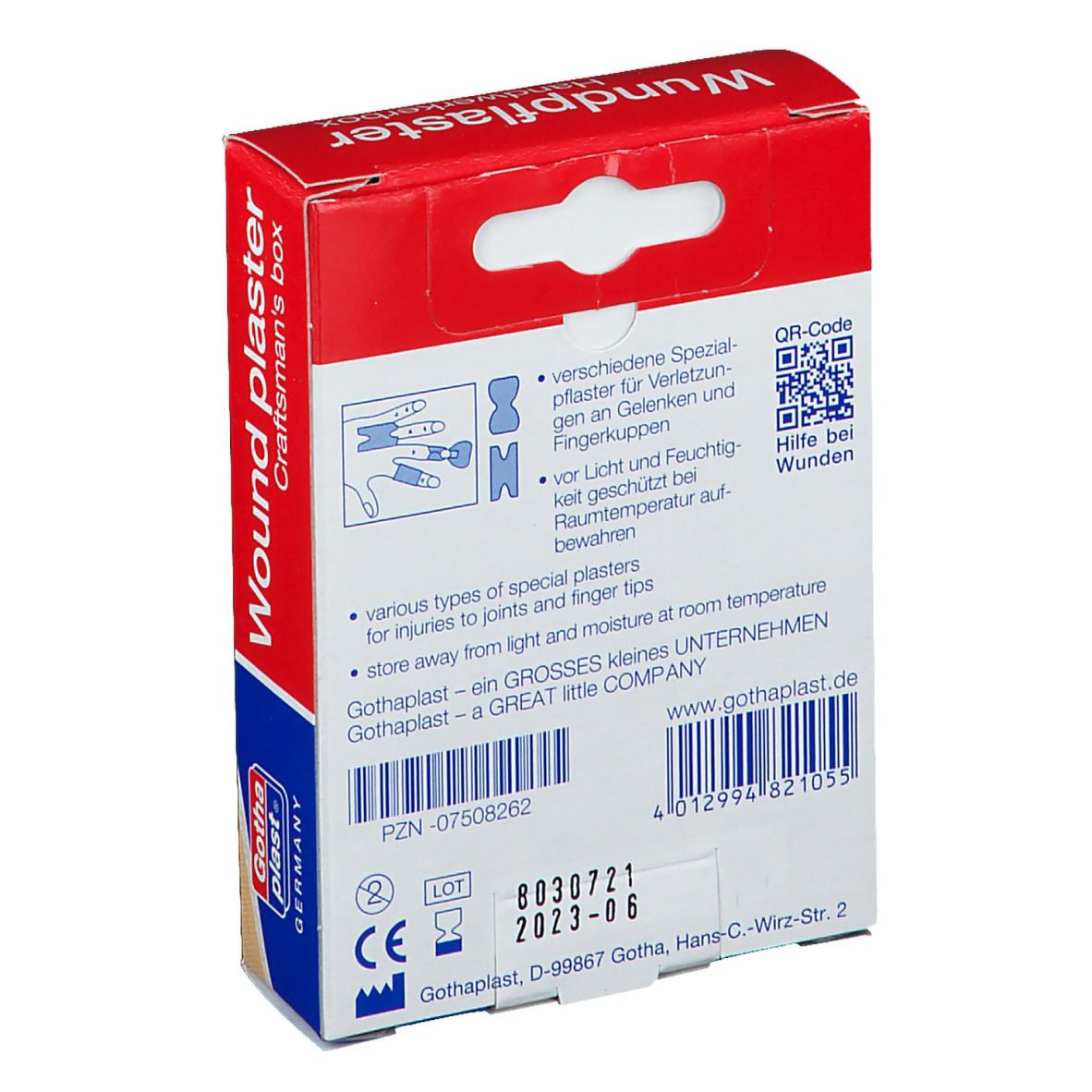 Gothaplast® Handwerker Pflasterbox