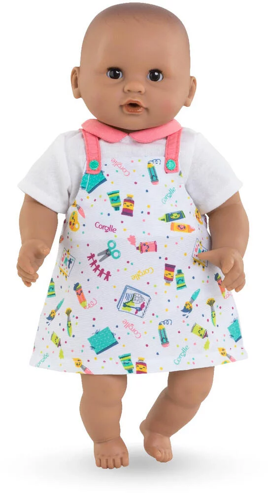 BB30 - ROBE PETIT ARTISTE POUR POUPON 30 CM - COROLLE VETEMENTS