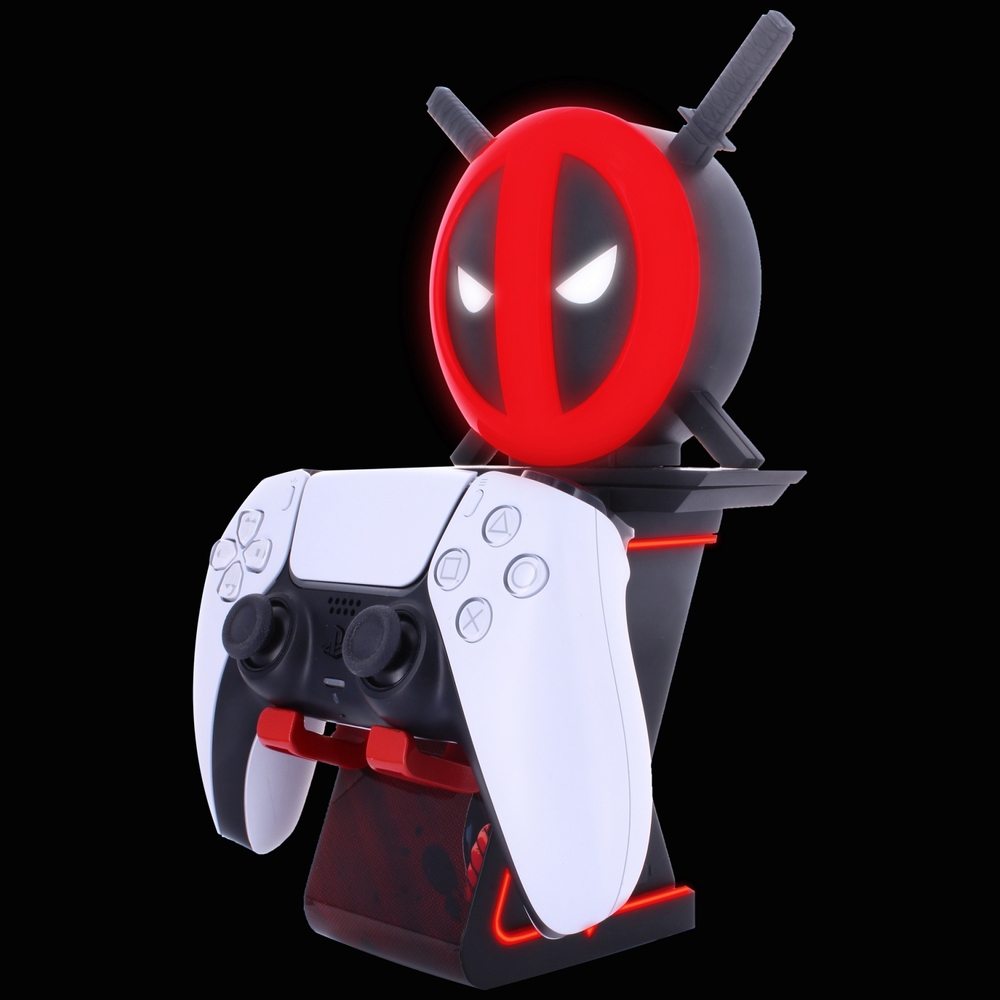 Deadpool Emblem IKONS Stand Cable Guy