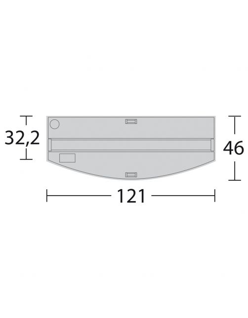 Juwel Aquarium Vision 260 Led 121x46x64 cm - Aquaria