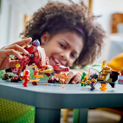LEGO Ninjago Forvandlings-Lavedragen Heatwave - 71793