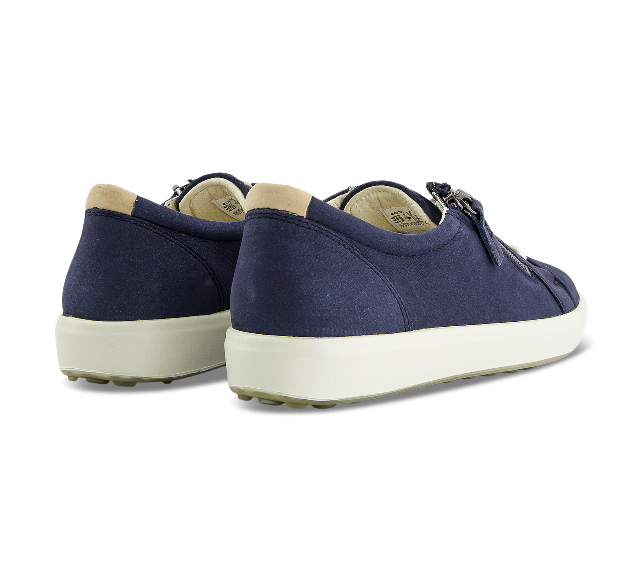 Ecco Soft - Sneaker low blau