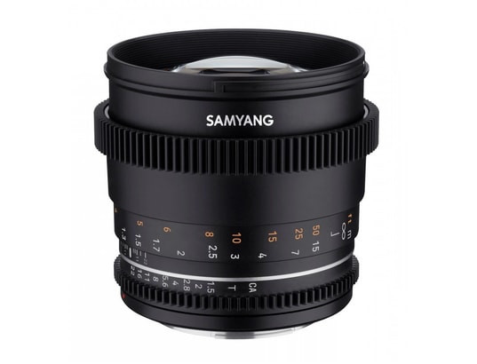 SAMYANG - Objectif Reflex Objectif vidéo vdslr 85mm t1.5 mk2 canon rf