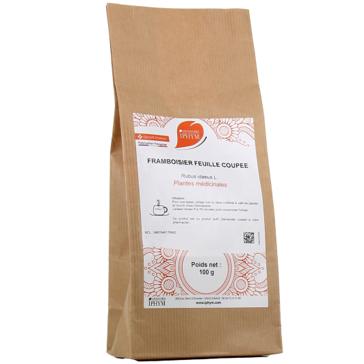Iphym Framboisier Feuille Coupée - Préparation pour Infusion