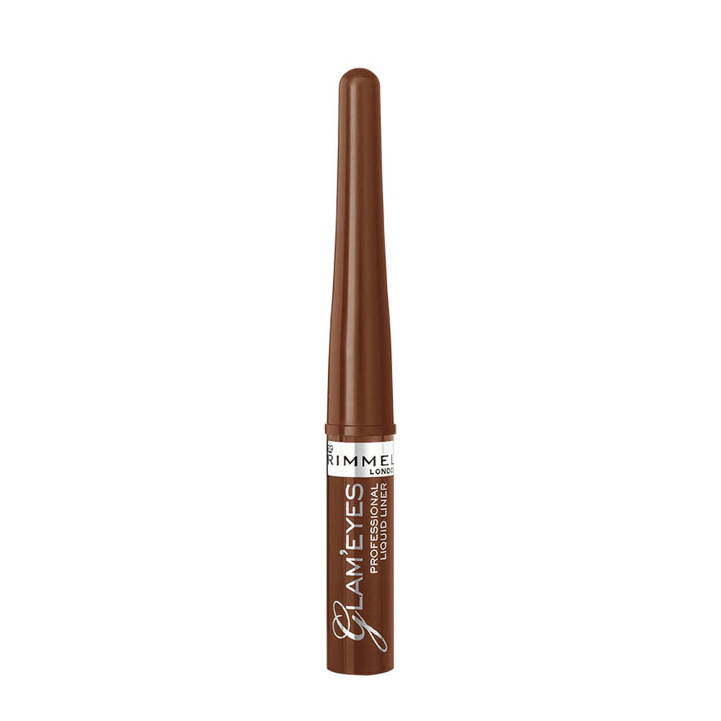 Al meer dan 10 jaar tevreden!Glam'Eyes ProfessionalLiquid eyeliner - 002 Velvet Brown