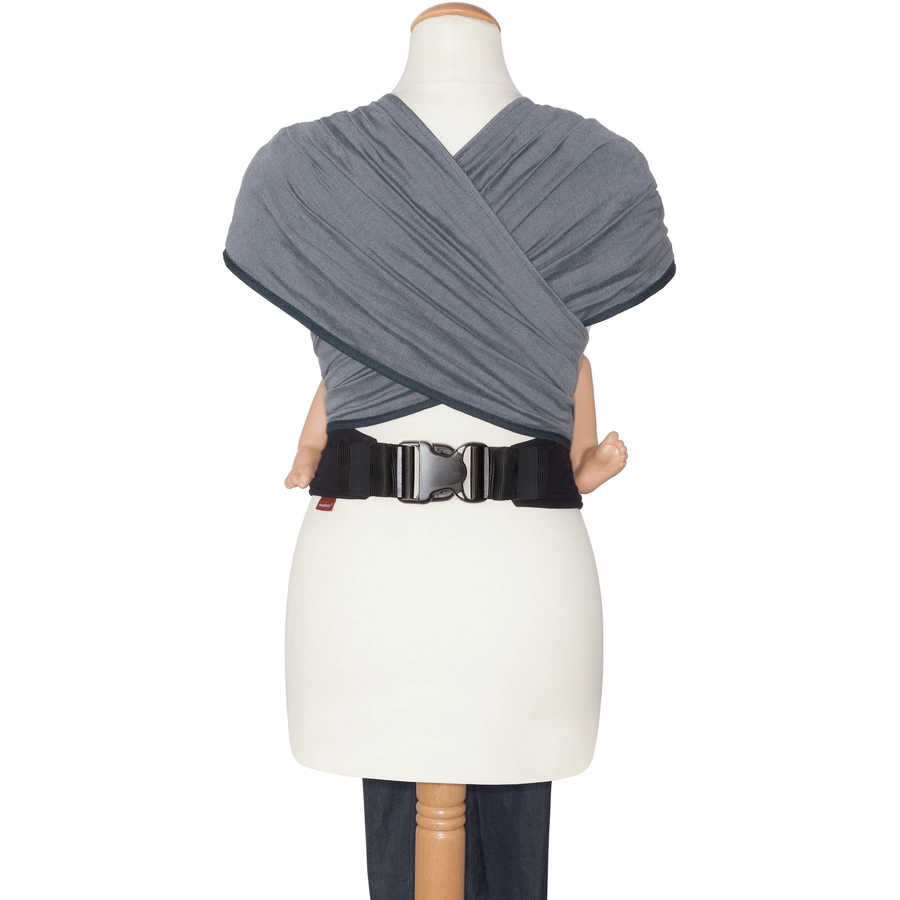 manduca Babytrage Twist Regular Anthracite-Black