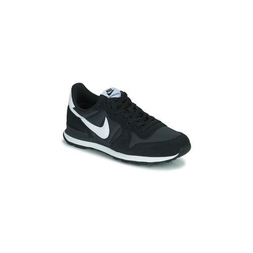 Nike - W NIKE INTERNATIONALIST - Noir / Blanc