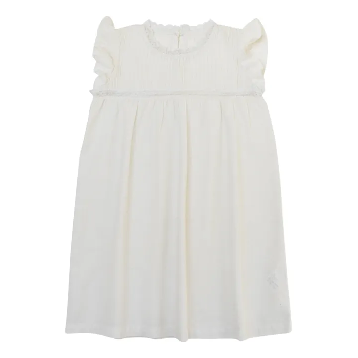 Lililotte Exclusivité Lililotte x Smallable - Robe Abigael | Blanc cassé
