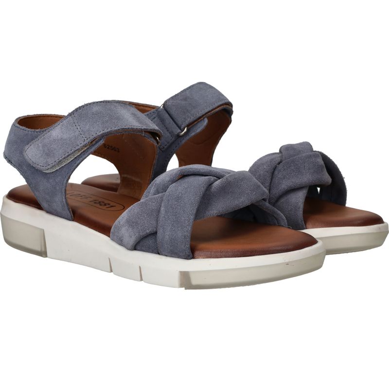 LOFF 1881 Sandalen Blauw Dames