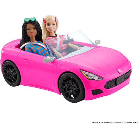 Barbie cabriolet - pink