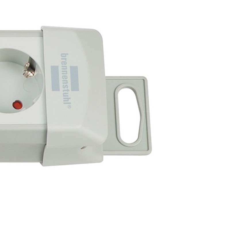 Brennenstuhl Premium-Line 1951340100 stekkerdoos 4-voudig met schakelaar 1.8m zw/bl