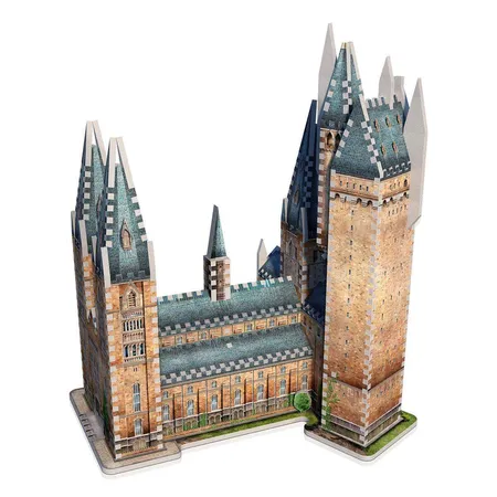 Wrebbit 3D Puzzle Harry Potter™ - Hogwarts™ Astronomieturm, 875 Teile