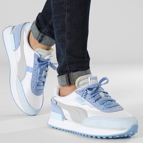 Baskets Femme Future Rider Soft 381141 White Blissful Blue