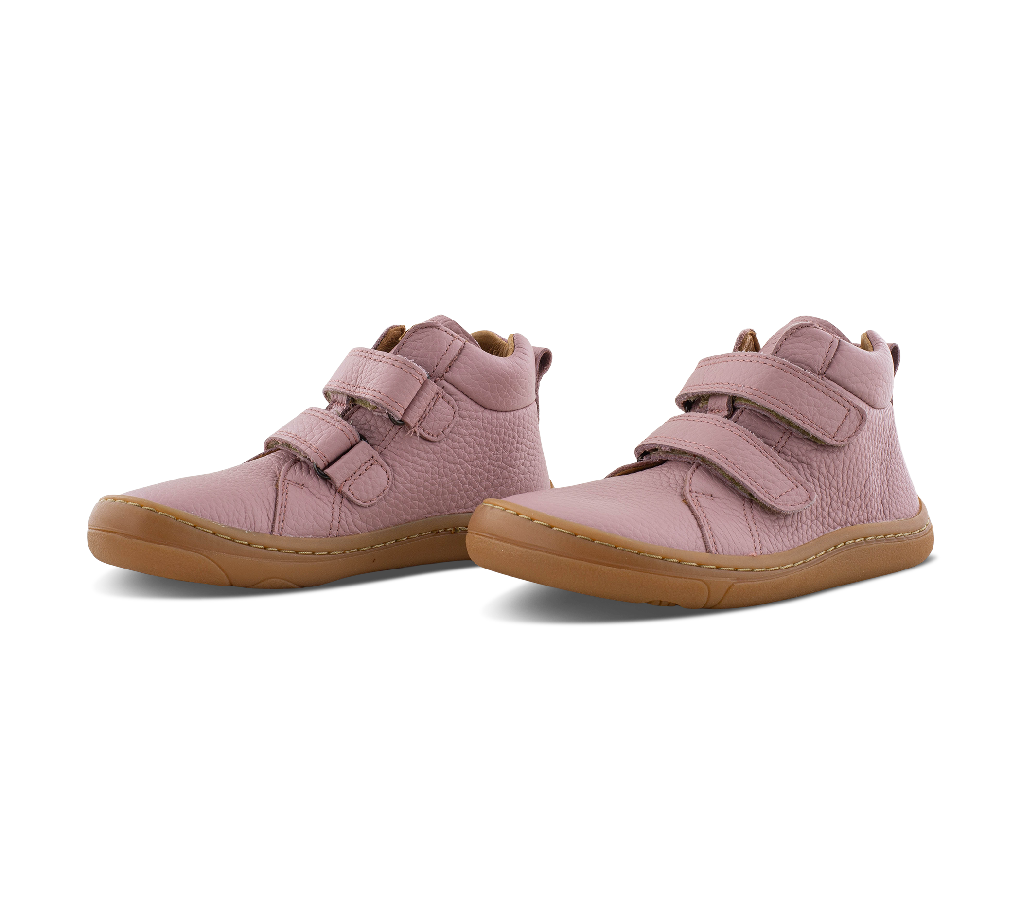 Froddo Barefoot High Tops - Klettschuhe rosa