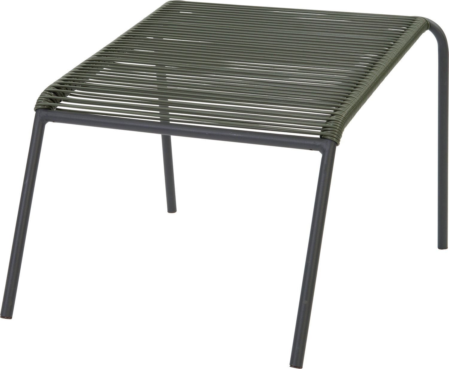 Intratuin voetenbank Steef groen 53 x 65 x 41 cm