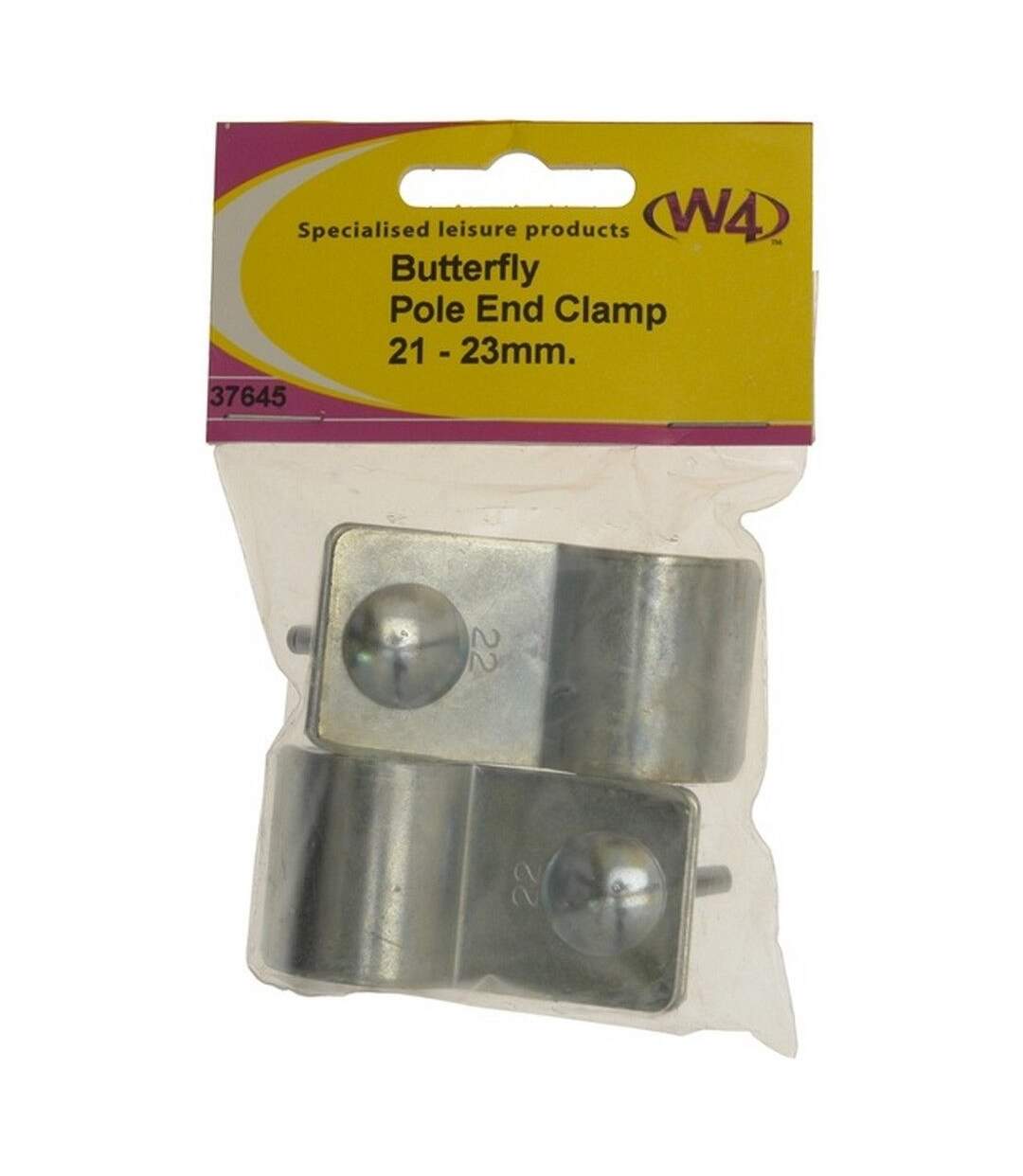 W4 - Attache POLE (Chrome) (21 mm - 23 mm) - UTMD496