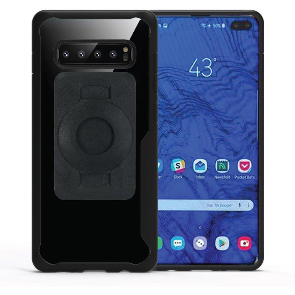 Tigra - Coque Mountcase Fit-Clic Galaxy S10e