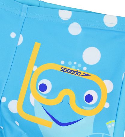 Speedo Badehose - Turtle - Türkis