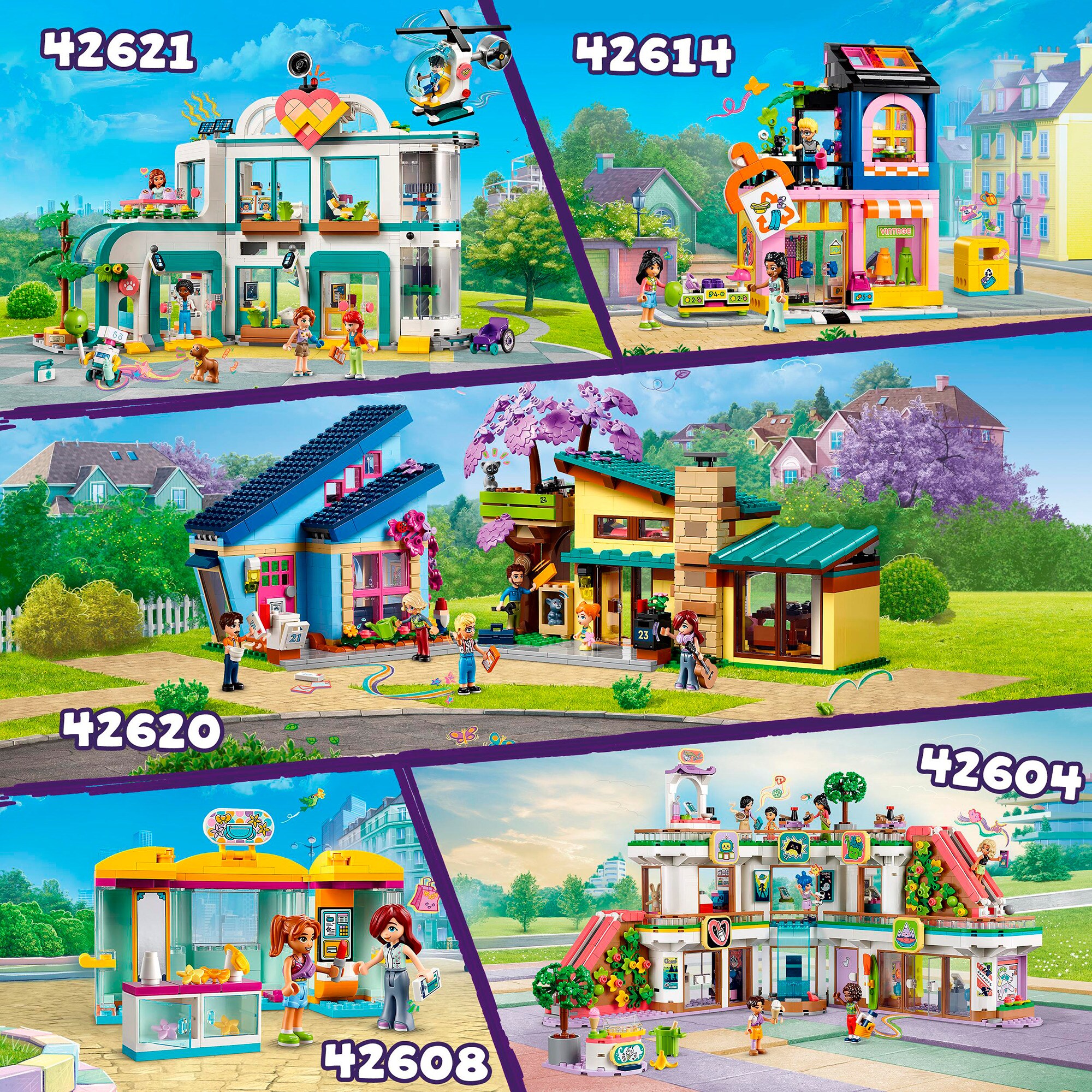 LEGO Konstruktionsspielzeug Friends Mini-Boutique