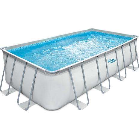 Polygroup rektangulær pool - 17.871 liter