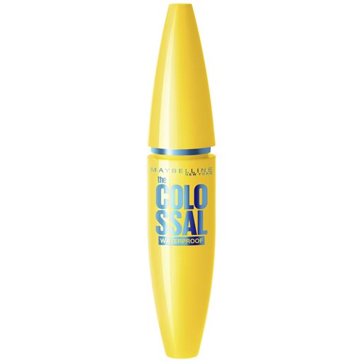 Maybelline Volum'Express Colossal Waterproof Mascara, Black