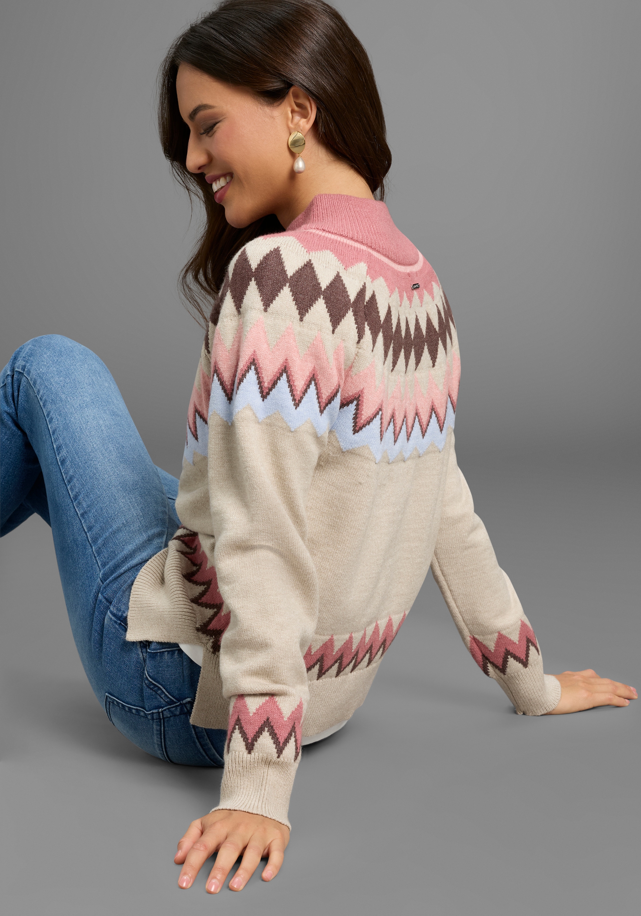 Laura Scott Troyer , Winterstrick mit kuscheligem Norwegermuster - NEUE KOLLEKTION