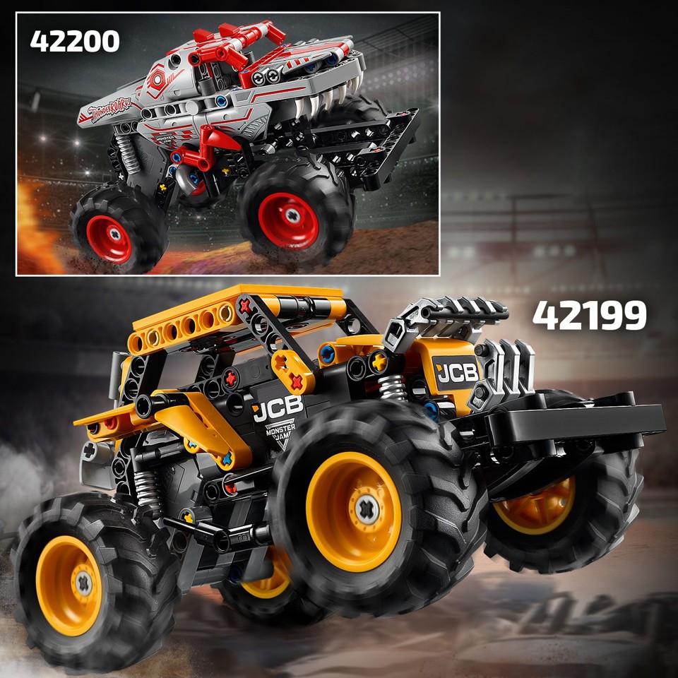 LEGO - Technic - Monster Jam DIGatron Pull-Back (42199)