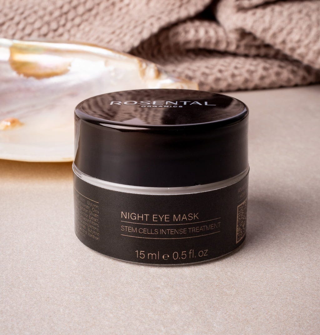 Rosental Organics  Night Eye Mask, 15 ml