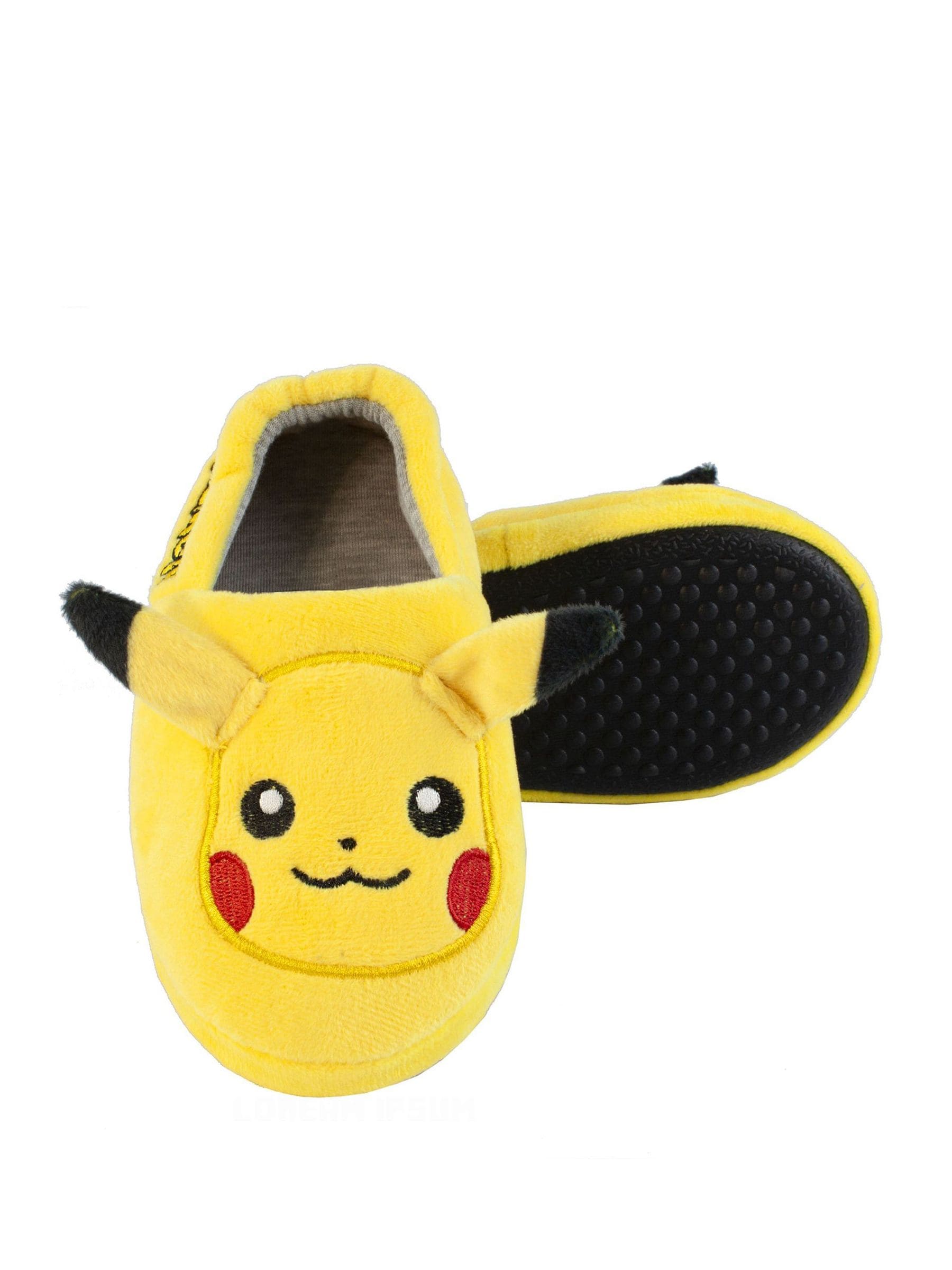 Geel met Pokemon - Vanilla Underground winterpantoffels