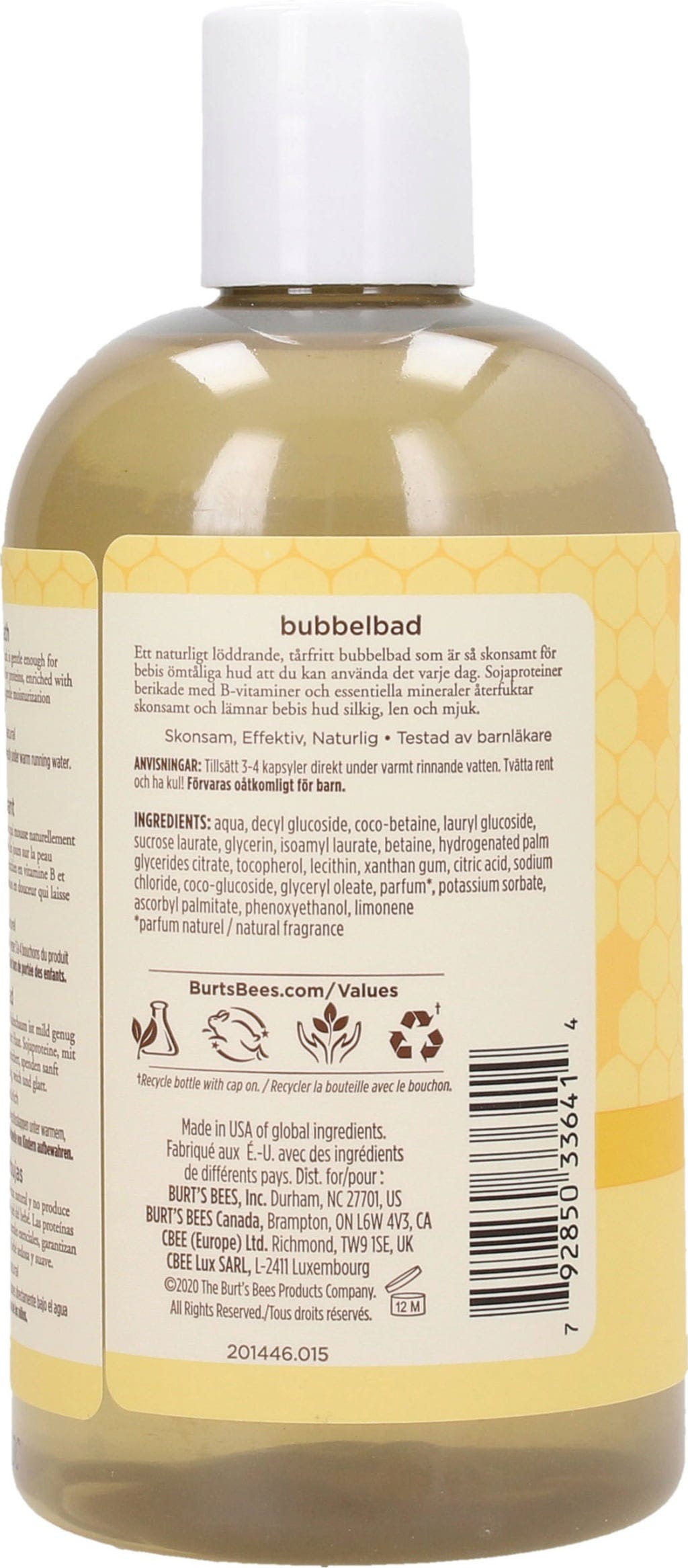 Burt's Bees  Baby Bee Tear Free Bubble Bath, 350 ml
