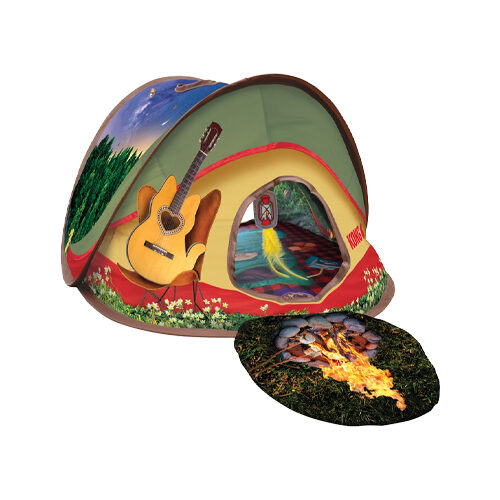 KONG Play Spaces Glamping Tent