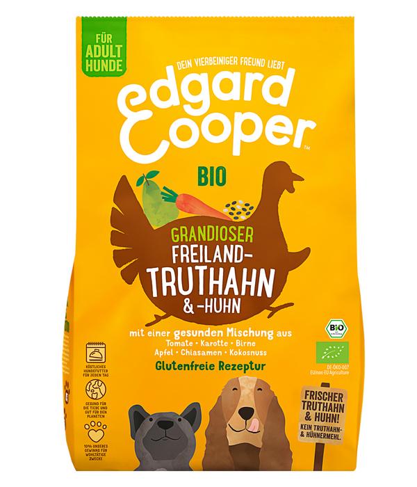 Edgard & Cooper Trockenfutter für Hunde, Bio,