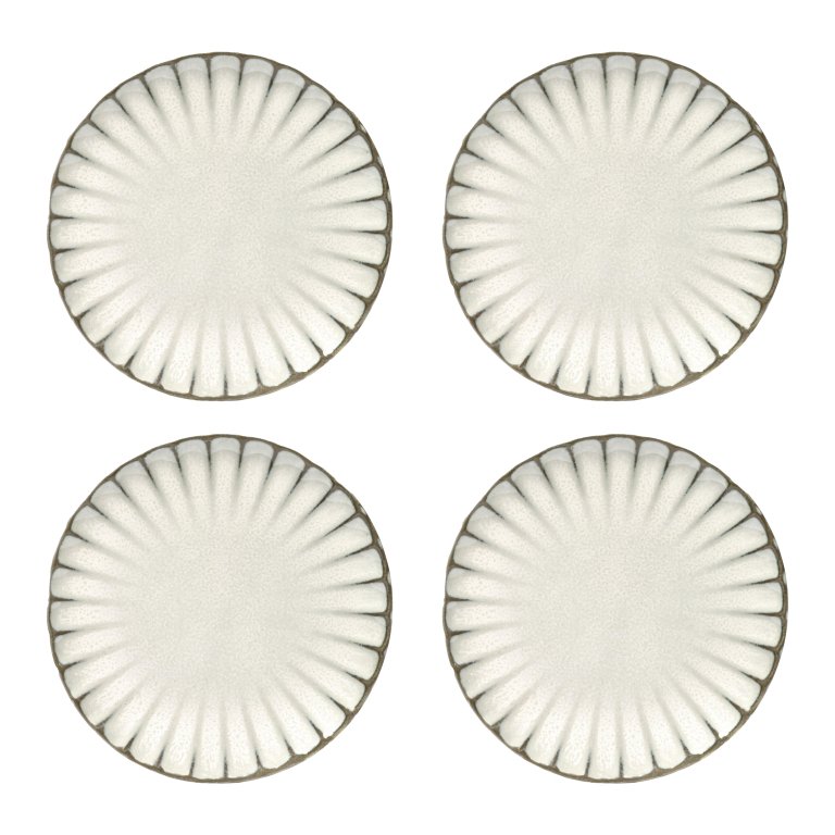 Serax Inku by Sergio Herman gebaksbordje Ø15 set van 4 White