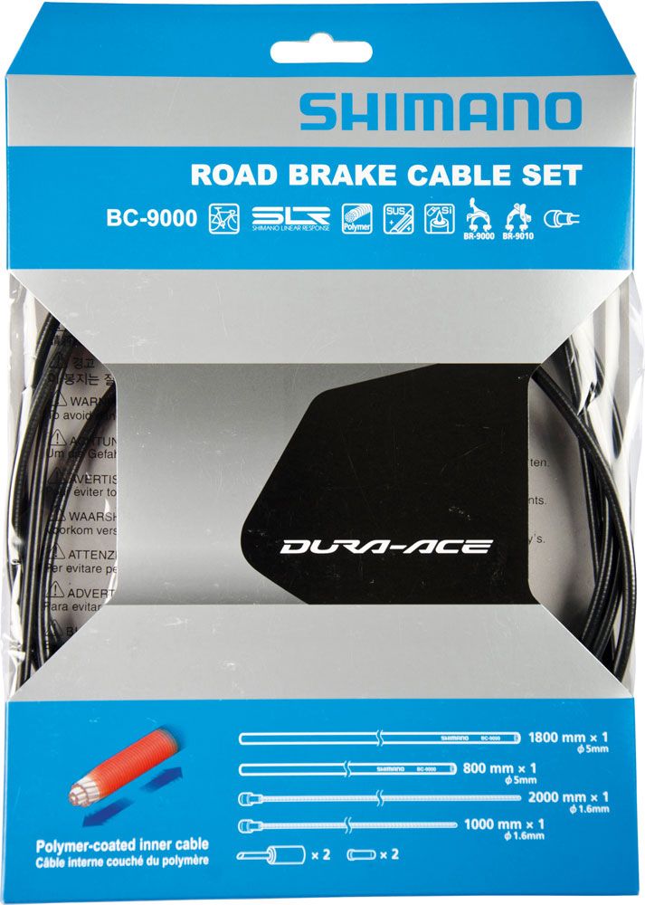 Shimano DURA ACE BC-9000 Polymer Bremszugset kaufen | Bike-Discount