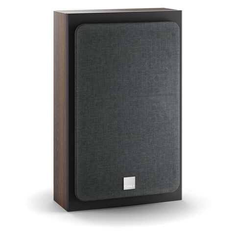 Koop DALI OBERON ON-WALL C Compacte luidsprekers - Actief | 5 Jaar Garantie Donker notenhout