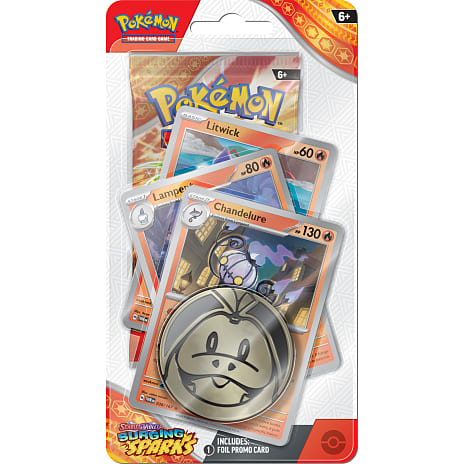Pokemon Prem Check SV8 Surging Sparks - flere varianter - assorteret