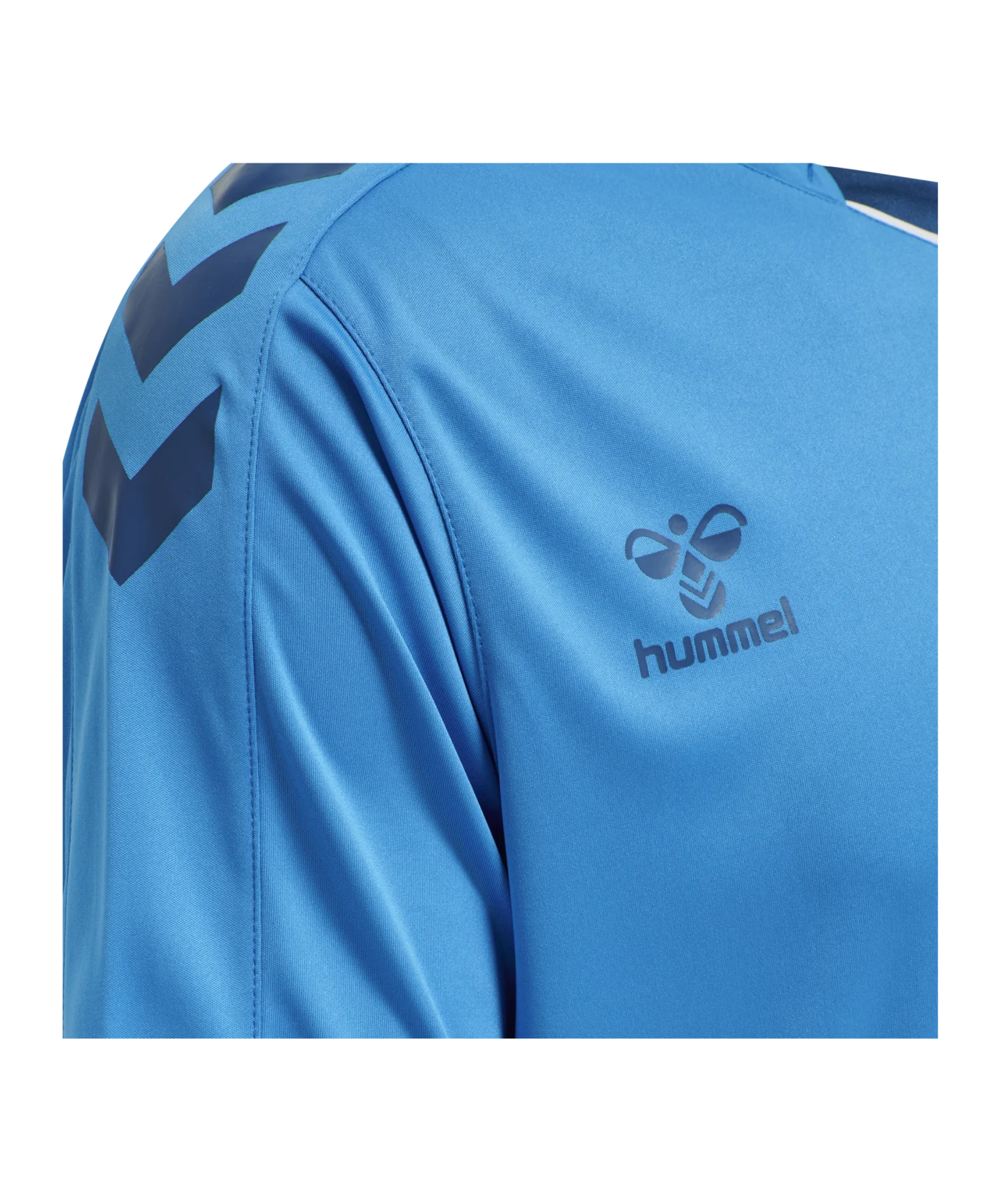 Hummel hmlCORE XK Poly Trikot Blau F8729