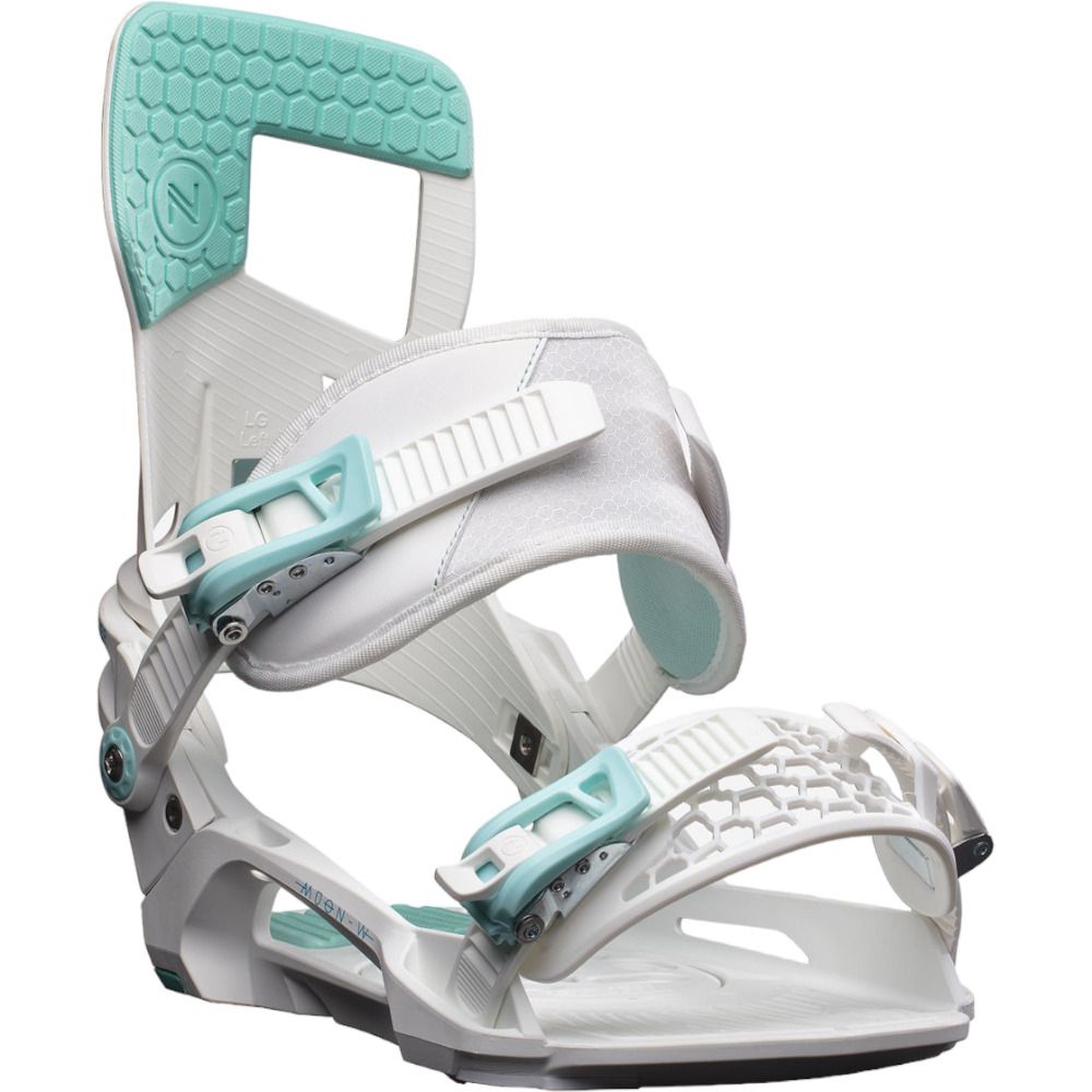 Nidecker MUON-W - Fixations snowboard Femme white