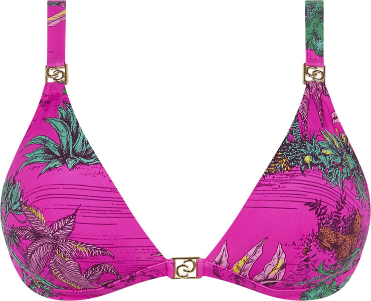 Chantelle Sauvage T-Shirt Triangle Bra Lyserød