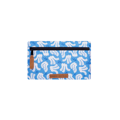Pochette avant medium Barthelemyanzini bleu
