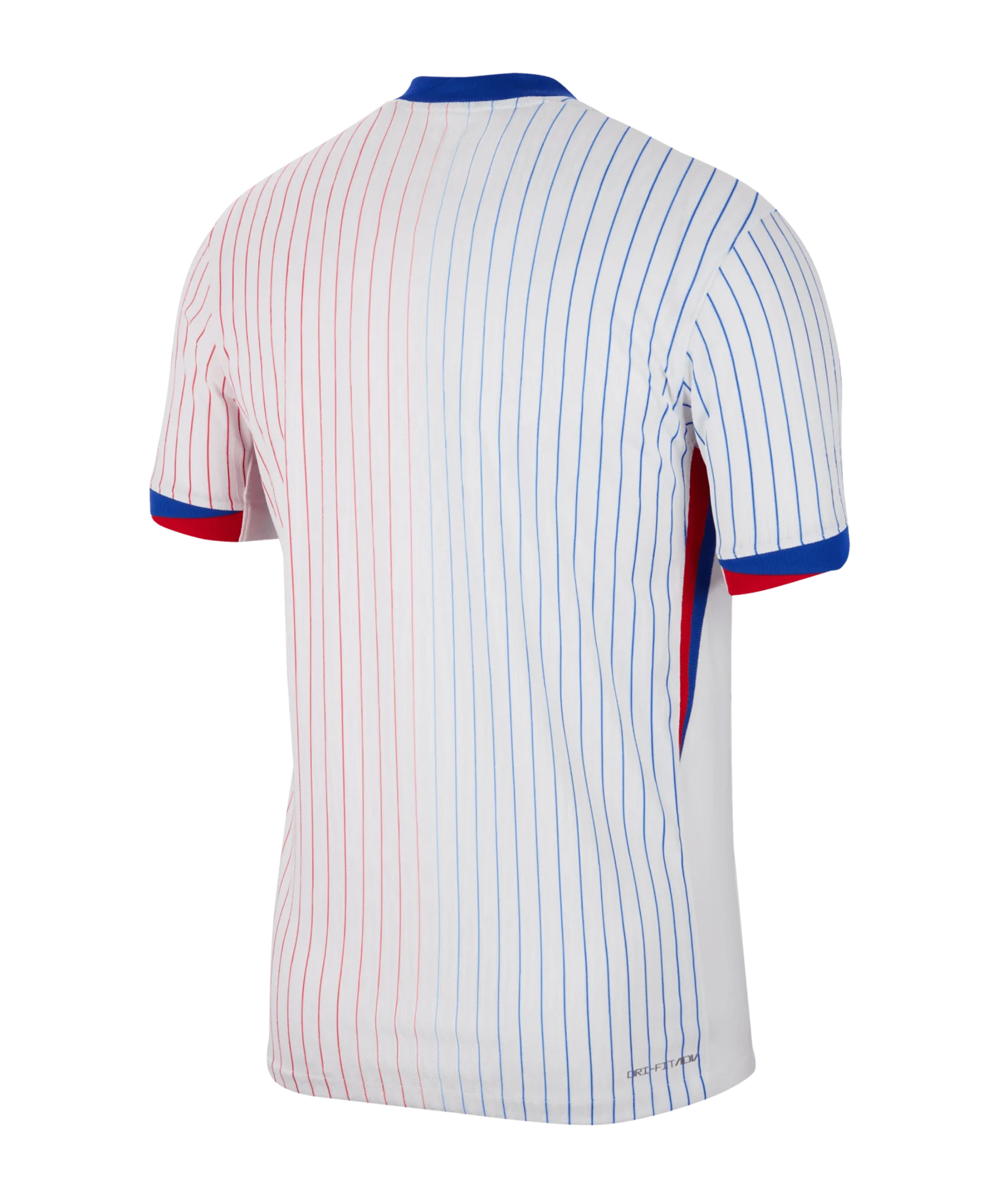 Nike Frankreich Auth. Trikot Away EM 2024 Weiss F100
