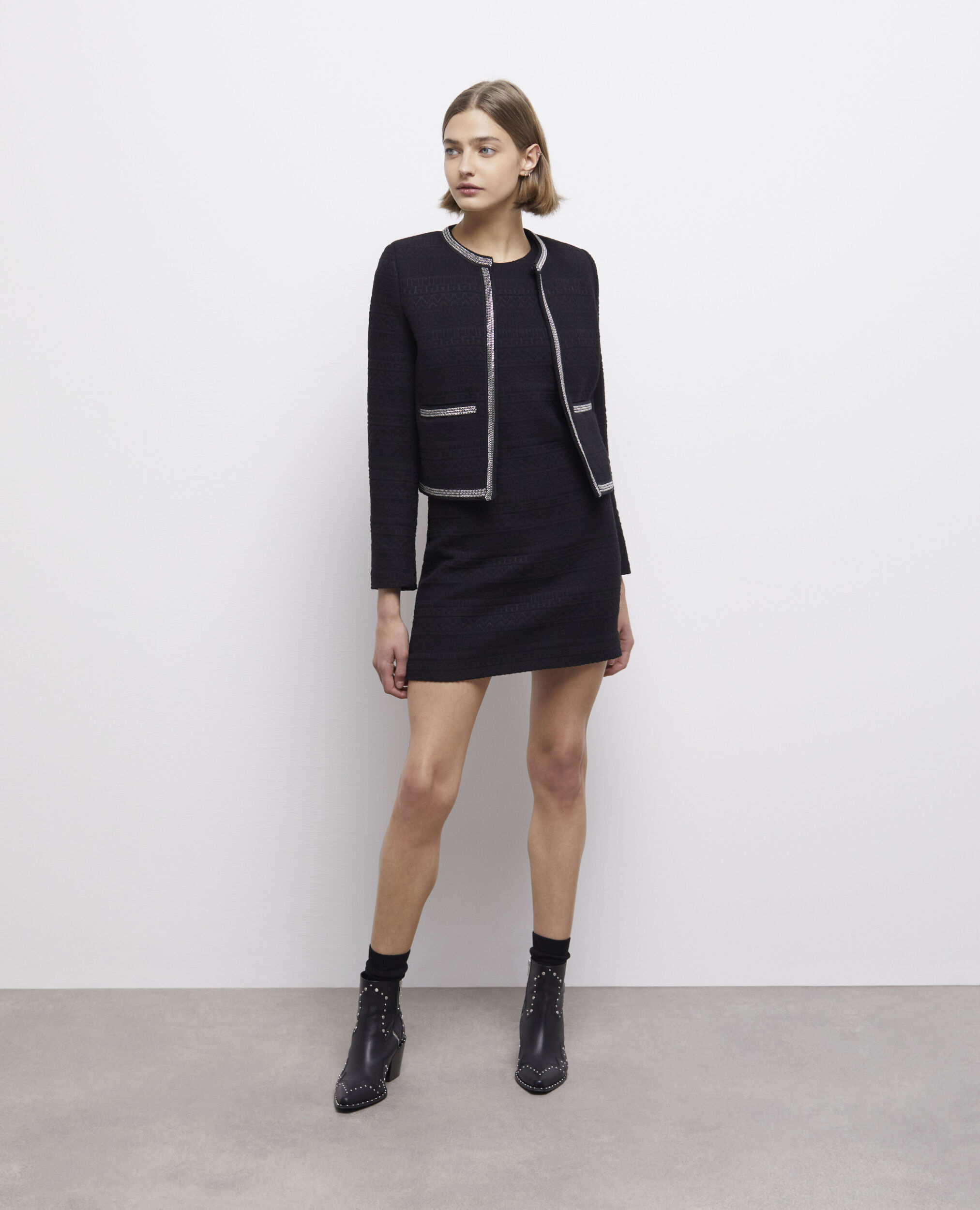 Robe courte noire